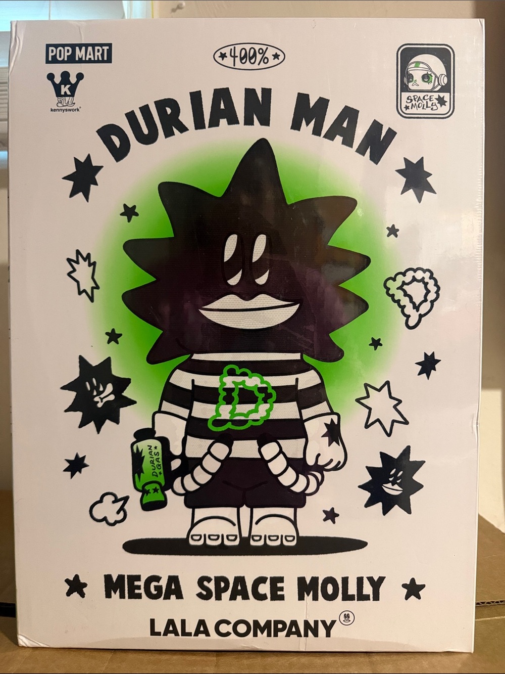 Mega space Molly 400% durian man